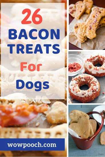Bacon Treats For Dogs