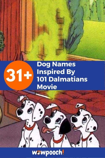 101 Dalmatians Inspired Dog Names
