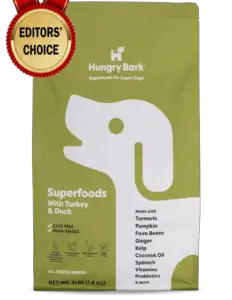 Hungry Bark Turkey Duck grain Free Editors Choice