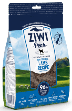 Ziwipeak Limited Ingredient Dog Lamb Super Food Recipe